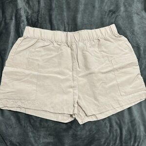 Tentree XL Khaki shorts (never worn)